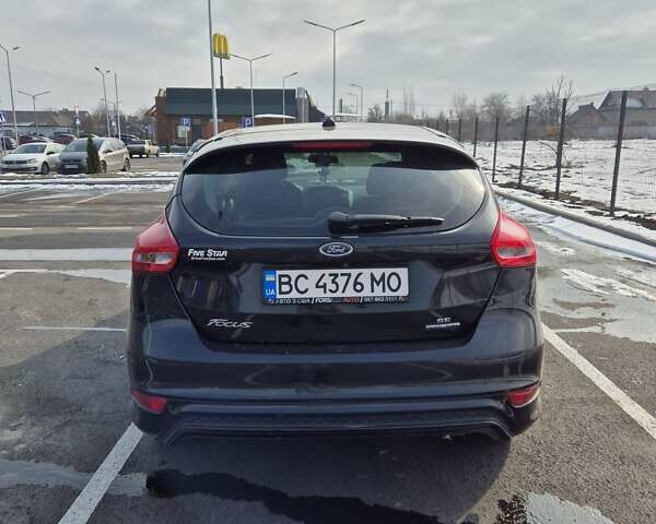 Черный Форд Фокус, объемом двигателя 2 л и пробегом 146 тыс. км за 8500 $, фото 13 на Automoto.ua