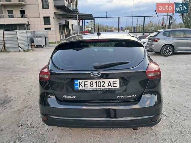 Черный Форд Фокус, объемом двигателя 2 л и пробегом 153 тыс. км за 9999 $, фото 6 на Automoto.ua