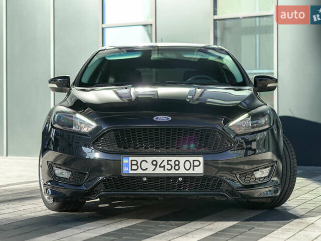 Форд Фокус 2015 у Львові на Automoto.ua Чорний Форд Фокус, об'ємом двигуна 2 л та пробігом 137 тис. км за 9500 $, фото 4 на Automoto.ua