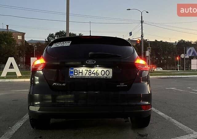 Черный Форд Фокус, объемом двигателя 2 л и пробегом 214 тыс. км за 9236 $, фото 1 на Automoto.ua