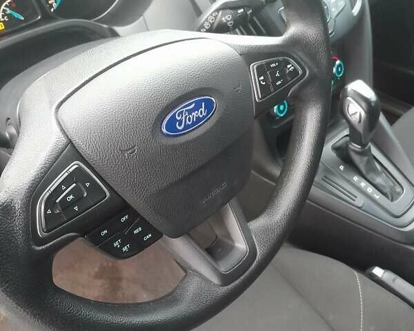 Черный Форд Фокус, объемом двигателя 2 л и пробегом 205 тыс. км за 7500 $, фото 18 на Automoto.ua