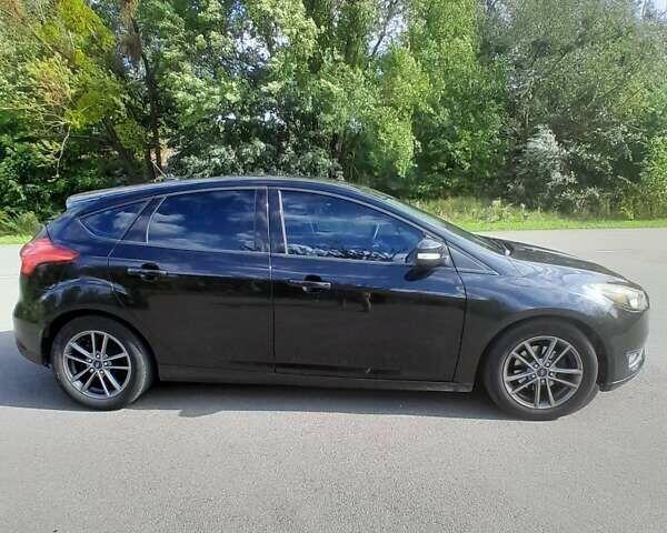 Черный Форд Фокус, объемом двигателя 2 л и пробегом 202 тыс. км за 7500 $, фото 9 на Automoto.ua