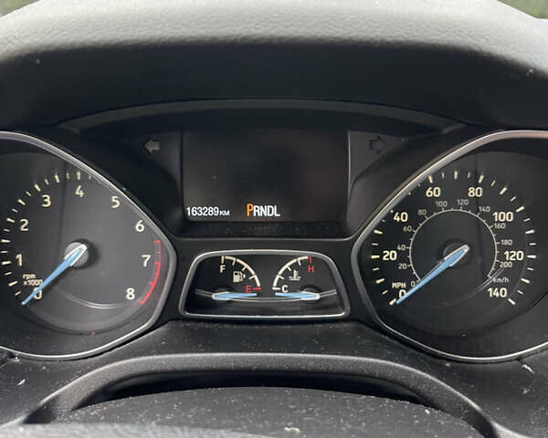 Черный Форд Фокус, объемом двигателя 2 л и пробегом 163 тыс. км за 6500 $, фото 4 на Automoto.ua