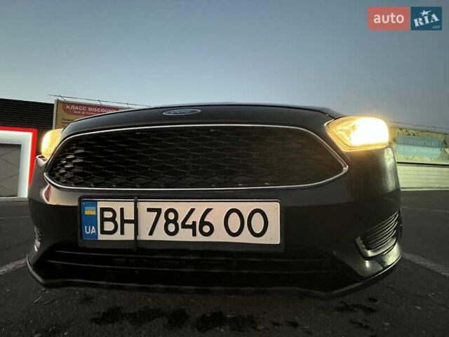 Черный Форд Фокус, объемом двигателя 2 л и пробегом 214 тыс. км за 9236 $, фото 12 на Automoto.ua