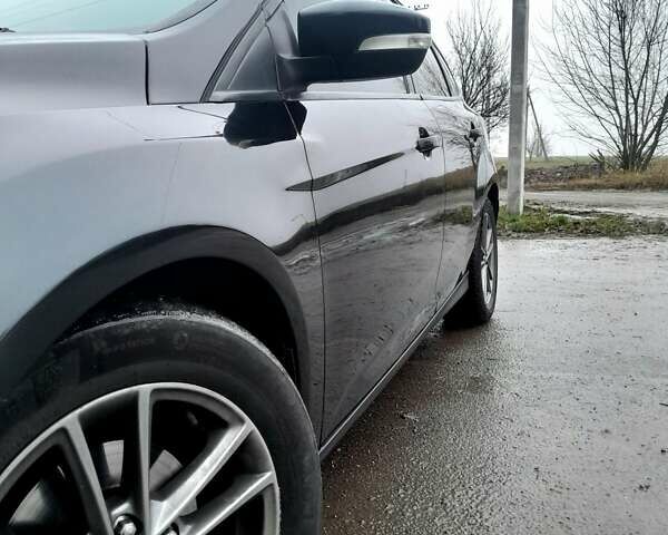 Черный Форд Фокус, объемом двигателя 2 л и пробегом 205 тыс. км за 7500 $, фото 1 на Automoto.ua