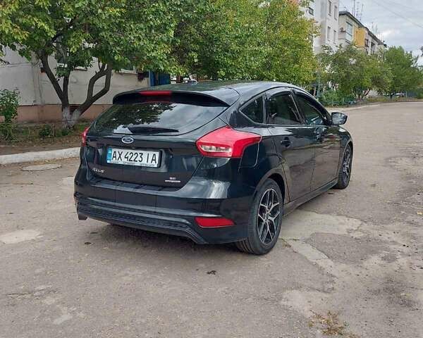 Черный Форд Фокус, объемом двигателя 2 л и пробегом 154 тыс. км за 8200 $, фото 1 на Automoto.ua