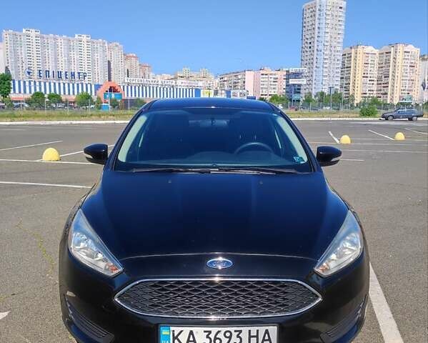 Чорний Форд Фокус, об'ємом двигуна 2 л та пробігом 191 тис. км за 9500 $, фото 22 на Automoto.ua