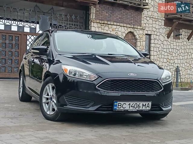 Чорний Форд Фокус, об'ємом двигуна 2 л та пробігом 163 тис. км за 5500 $, фото 6 на Automoto.ua