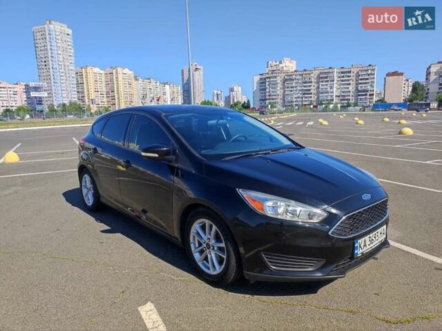 Чорний Форд Фокус, об'ємом двигуна 2 л та пробігом 191 тис. км за 9500 $, фото 7 на Automoto.ua