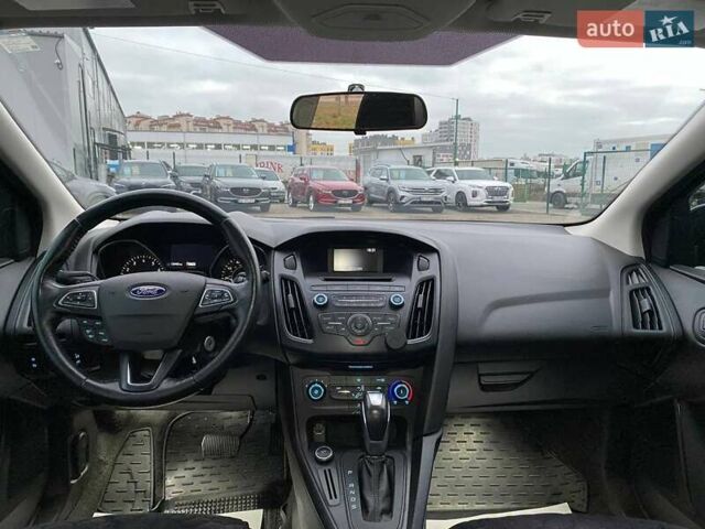 Черный Форд Фокус, объемом двигателя 2 л и пробегом 130 тыс. км за 8900 $, фото 19 на Automoto.ua