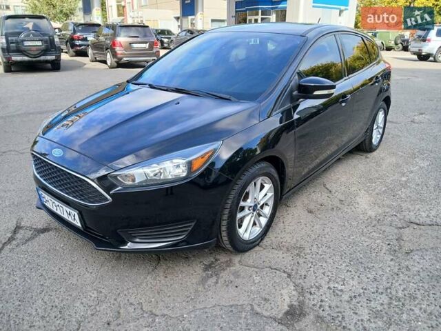 Черный Форд Фокус, объемом двигателя 2 л и пробегом 190 тыс. км за 7800 $, фото 8 на Automoto.ua