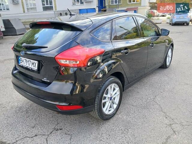 Черный Форд Фокус, объемом двигателя 2 л и пробегом 190 тыс. км за 7800 $, фото 6 на Automoto.ua