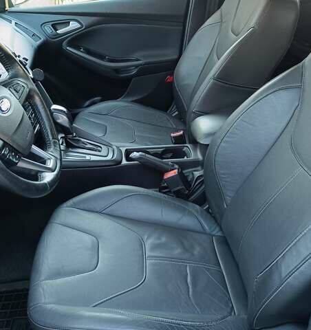 Черный Форд Фокус, объемом двигателя 2 л и пробегом 128 тыс. км за 8500 $, фото 27 на Automoto.ua