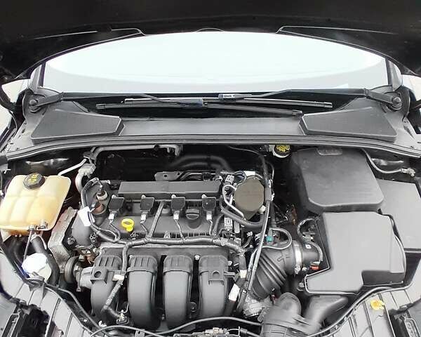 Черный Форд Фокус, объемом двигателя 2 л и пробегом 205 тыс. км за 7500 $, фото 11 на Automoto.ua