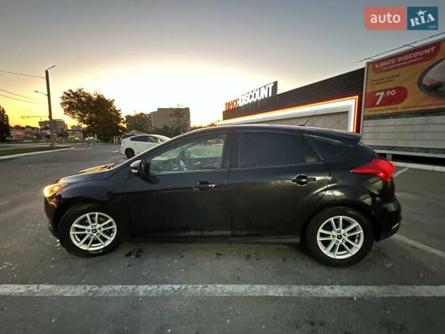 Черный Форд Фокус, объемом двигателя 2 л и пробегом 214 тыс. км за 9236 $, фото 13 на Automoto.ua