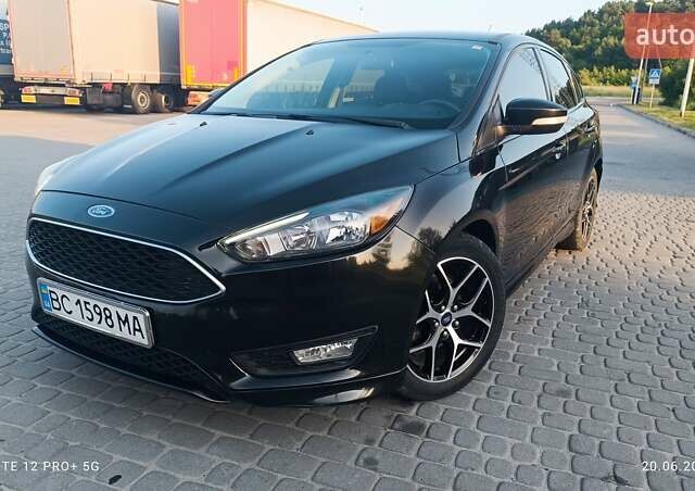Черный Форд Фокус, объемом двигателя 2 л и пробегом 116 тыс. км за 9200 $, фото 6 на Automoto.ua