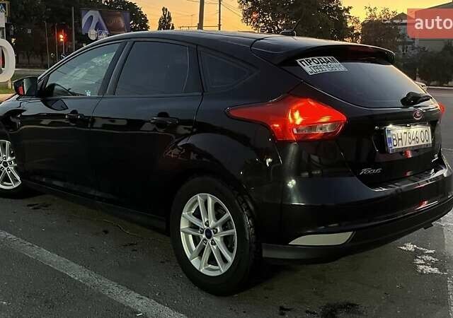 Черный Форд Фокус, объемом двигателя 2 л и пробегом 214 тыс. км за 9236 $, фото 11 на Automoto.ua