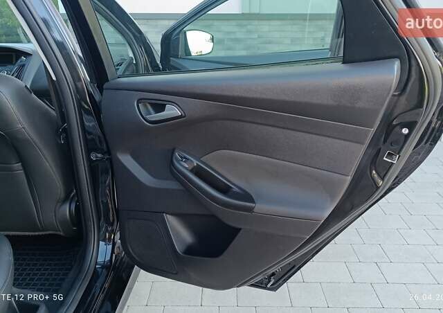 Черный Форд Фокус, объемом двигателя 2 л и пробегом 116 тыс. км за 9200 $, фото 15 на Automoto.ua