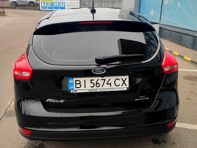 Чорний Форд Фокус, об'ємом двигуна 20 л та пробігом 130 тис. км за 8100 $, фото 1 на Automoto.ua