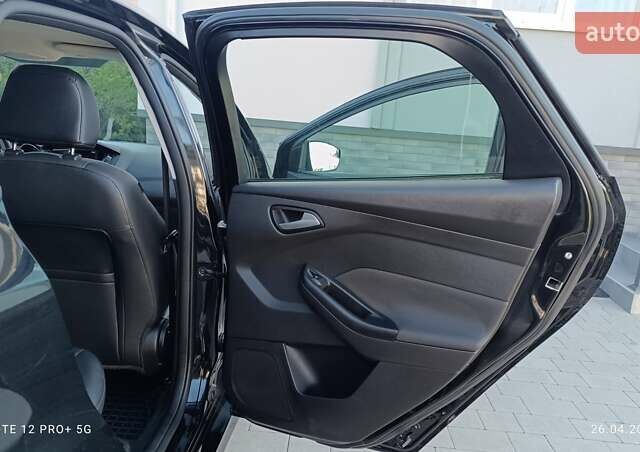 Черный Форд Фокус, объемом двигателя 2 л и пробегом 128 тыс. км за 8500 $, фото 25 на Automoto.ua