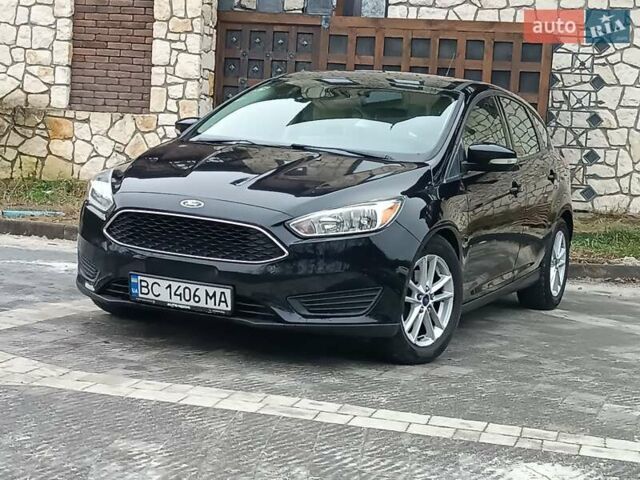 Чорний Форд Фокус, об'ємом двигуна 2 л та пробігом 163 тис. км за 5500 $, фото 4 на Automoto.ua
