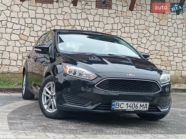 Чорний Форд Фокус, об'ємом двигуна 2 л та пробігом 163 тис. км за 5500 $, фото 3 на Automoto.ua