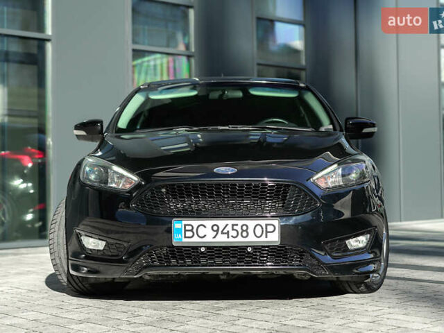 Форд Фокус 2015 у Львові на Automoto.ua Чорний Форд Фокус, об'ємом двигуна 2 л та пробігом 137 тис. км за 9500 $, фото 2 на Automoto.ua