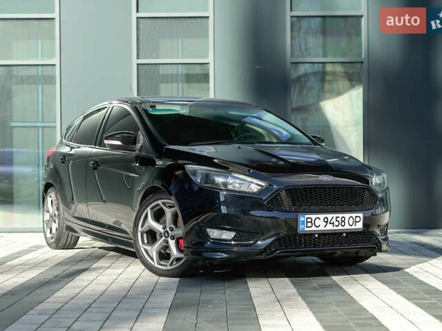 Форд Фокус 2015 у Львові на Automoto.ua Чорний Форд Фокус, об'ємом двигуна 2 л та пробігом 137 тис. км за 9500 $, фото 3 на Automoto.ua