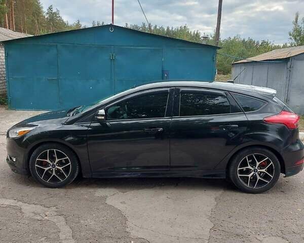 Черный Форд Фокус, объемом двигателя 2 л и пробегом 154 тыс. км за 8200 $, фото 3 на Automoto.ua