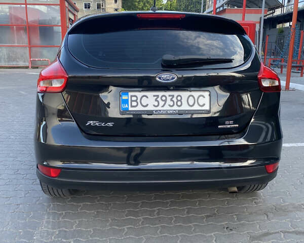 Черный Форд Фокус, объемом двигателя 2 л и пробегом 266 тыс. км за 7300 $, фото 11 на Automoto.ua