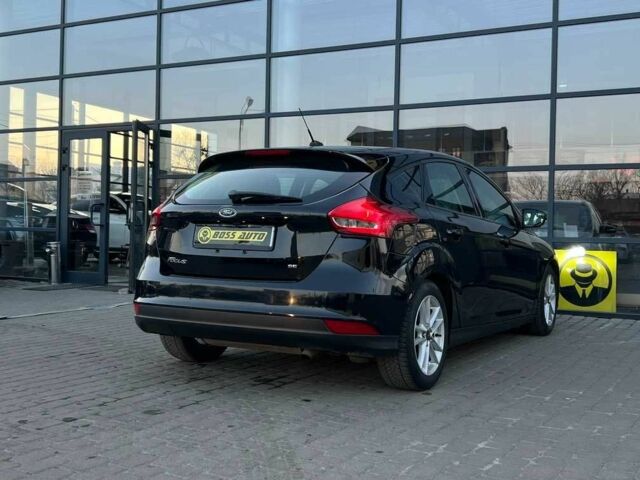 Черный Форд Фокус, объемом двигателя 2 л и пробегом 146 тыс. км за 8000 $, фото 6 на Automoto.ua