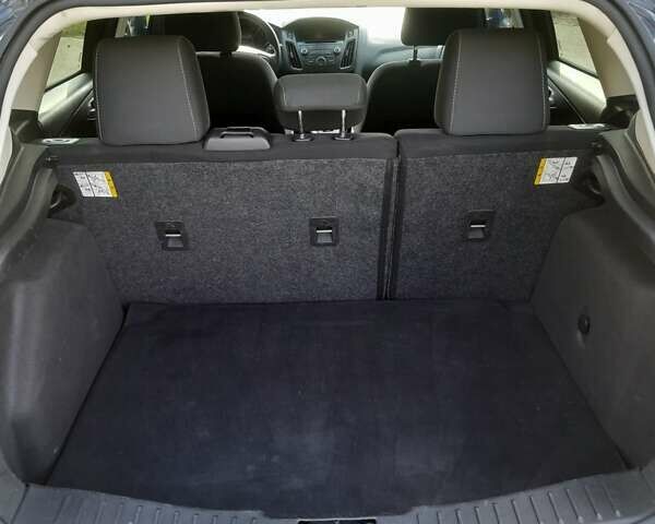 Черный Форд Фокус, объемом двигателя 2 л и пробегом 202 тыс. км за 7500 $, фото 15 на Automoto.ua