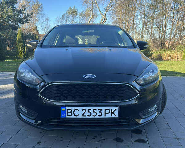 Форд Фокус 2015 в Львове на Automoto.ua Черный Форд Фокус, объемом двигателя 2 л и пробегом 140 тыс. км за 8100 $, фото 2 на Automoto.ua