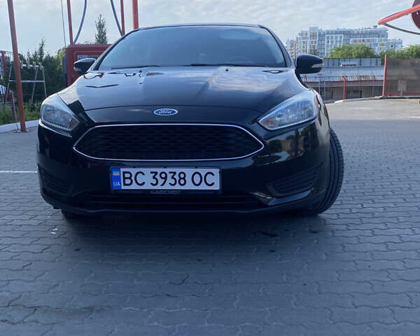 Черный Форд Фокус, объемом двигателя 2 л и пробегом 266 тыс. км за 7300 $, фото 18 на Automoto.ua