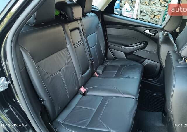 Черный Форд Фокус, объемом двигателя 2 л и пробегом 116 тыс. км за 9200 $, фото 16 на Automoto.ua