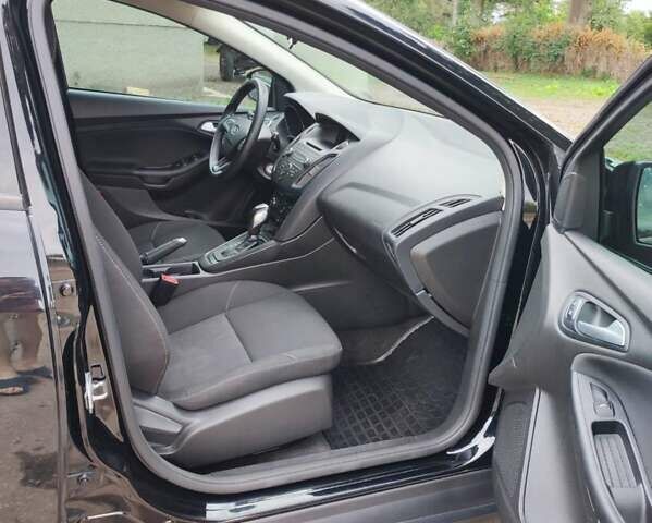 Чорний Форд Фокус, об'ємом двигуна 2 л та пробігом 191 тис. км за 9500 $, фото 48 на Automoto.ua