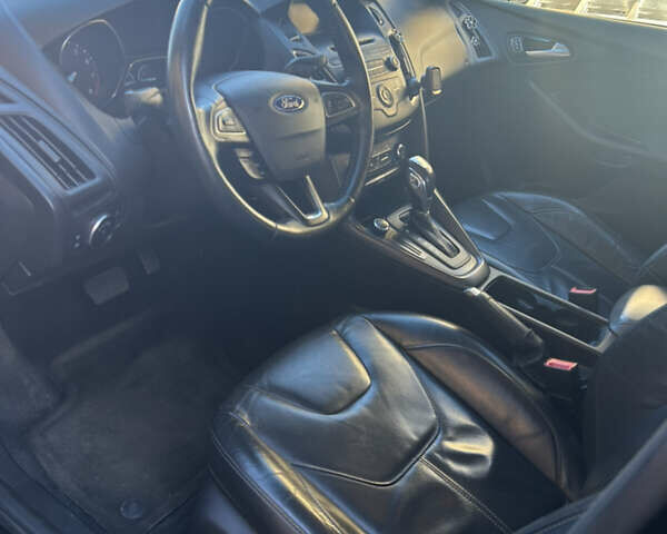Форд Фокус 2015 в Львове на Automoto.ua Черный Форд Фокус, объемом двигателя 2 л и пробегом 140 тыс. км за 8100 $, фото 26 на Automoto.ua