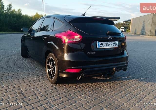 Черный Форд Фокус, объемом двигателя 2 л и пробегом 116 тыс. км за 9200 $, фото 9 на Automoto.ua