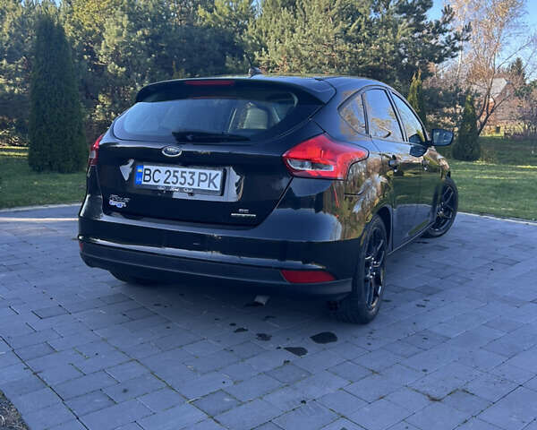 Форд Фокус 2015 в Львове на Automoto.ua Черный Форд Фокус, объемом двигателя 2 л и пробегом 140 тыс. км за 8100 $, фото 9 на Automoto.ua