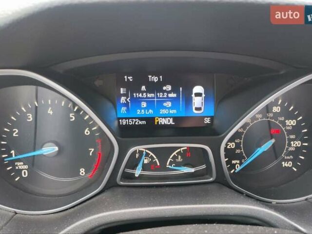 Чорний Форд Фокус, об'ємом двигуна 2 л та пробігом 191 тис. км за 9500 $, фото 49 на Automoto.ua