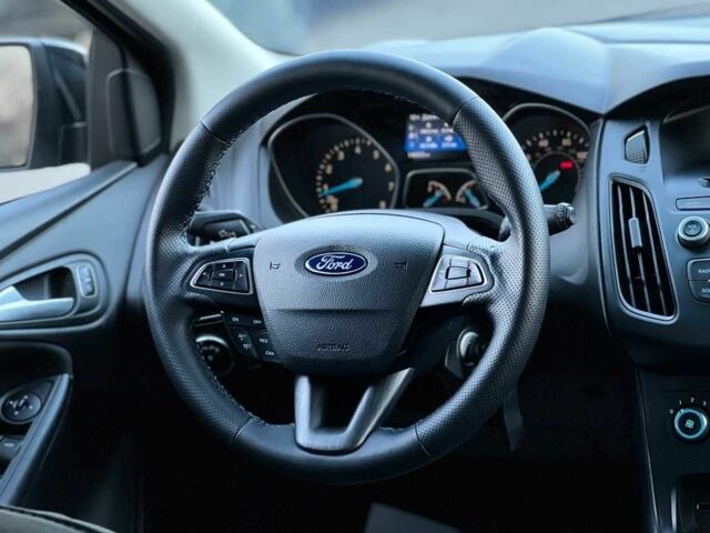 Черный Форд Фокус, объемом двигателя 2 л и пробегом 146 тыс. км за 8000 $, фото 10 на Automoto.ua