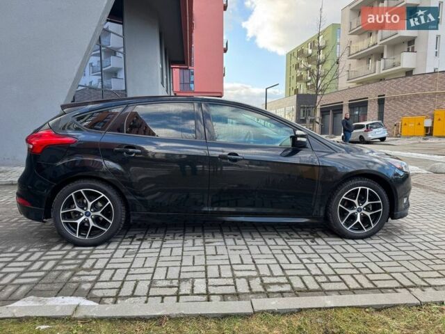 Черный Форд Фокус, объемом двигателя 2 л и пробегом 129 тыс. км за 8500 $, фото 7 на Automoto.ua