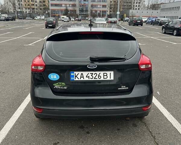 Чорний Форд Фокус, об'ємом двигуна 2 л та пробігом 122 тис. км за 8500 $, фото 3 на Automoto.ua