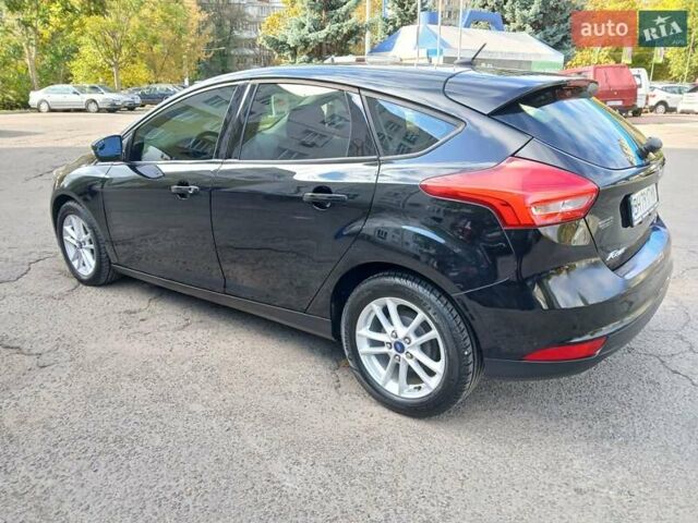 Черный Форд Фокус, объемом двигателя 2 л и пробегом 190 тыс. км за 7800 $, фото 5 на Automoto.ua