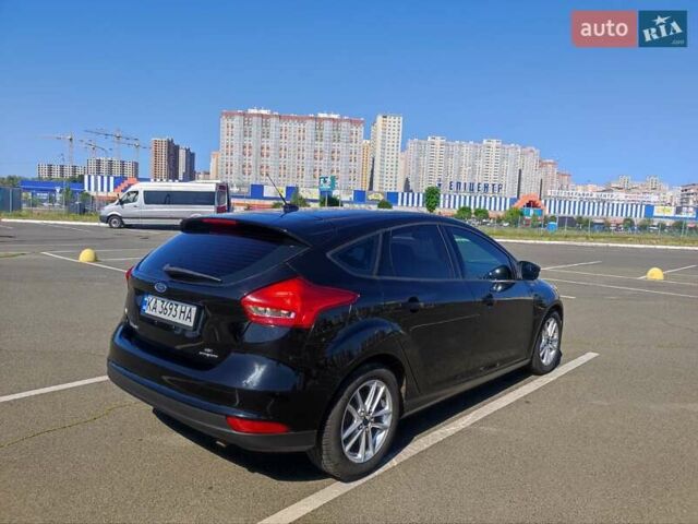 Чорний Форд Фокус, об'ємом двигуна 2 л та пробігом 191 тис. км за 9500 $, фото 12 на Automoto.ua