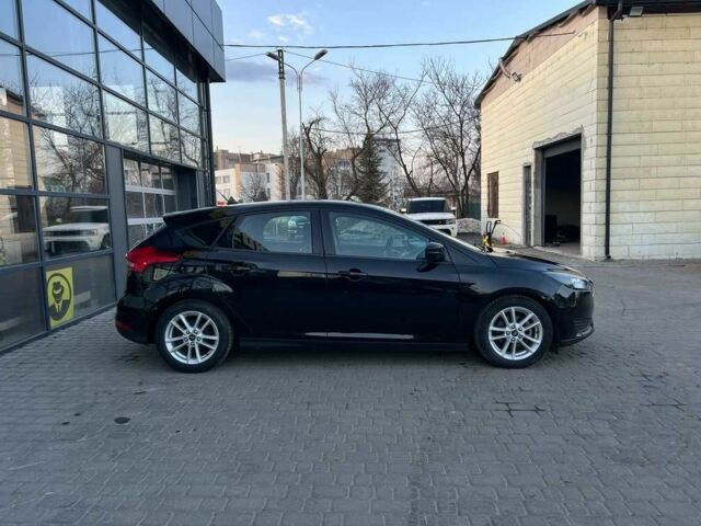 Черный Форд Фокус, объемом двигателя 2 л и пробегом 146 тыс. км за 8000 $, фото 7 на Automoto.ua