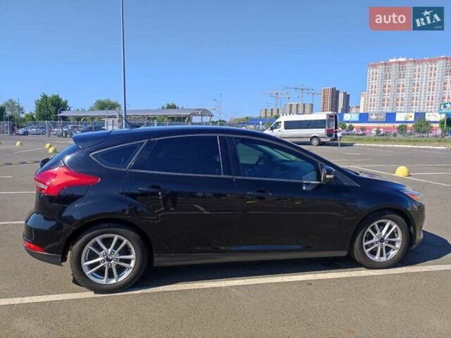 Чорний Форд Фокус, об'ємом двигуна 2 л та пробігом 191 тис. км за 9500 $, фото 41 на Automoto.ua