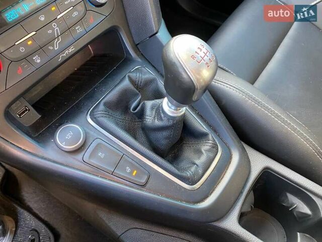 Черный Форд Фокус, объемом двигателя 2 л и пробегом 101 тыс. км за 12200 $, фото 16 на Automoto.ua