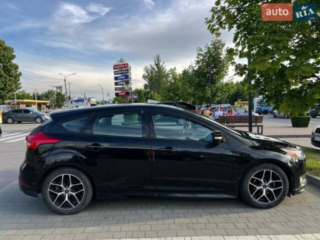 Черный Форд Фокус, объемом двигателя 2 л и пробегом 60 тыс. км за 8800 $, фото 2 на Automoto.ua