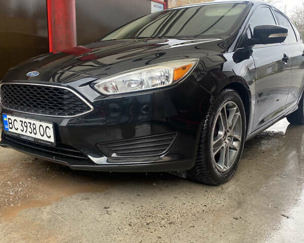 Черный Форд Фокус, объемом двигателя 2 л и пробегом 266 тыс. км за 7300 $, фото 4 на Automoto.ua